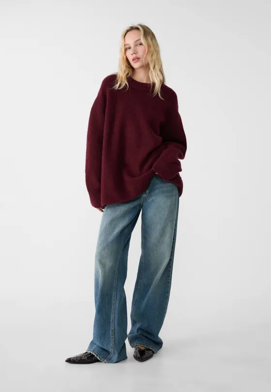 Свитер из ткани Soft Touch