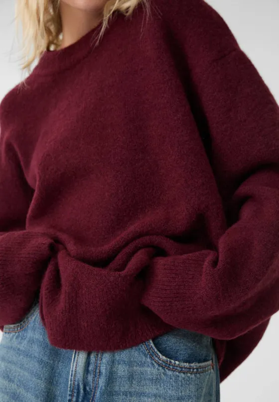 Свитер из ткани Soft Touch