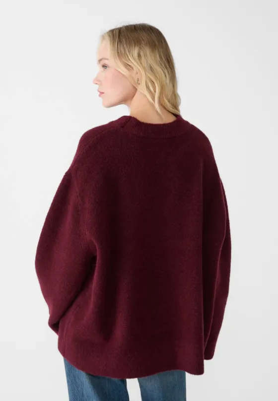 Свитер из ткани Soft Touch