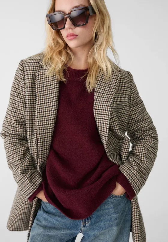 Свитер из ткани Soft Touch