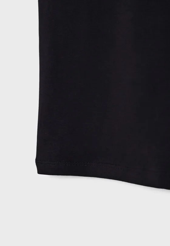 Базовый топ со спинкой-борцовкой