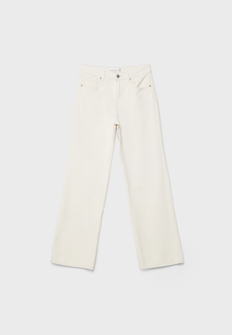 Джинсы D92 прямого кроя