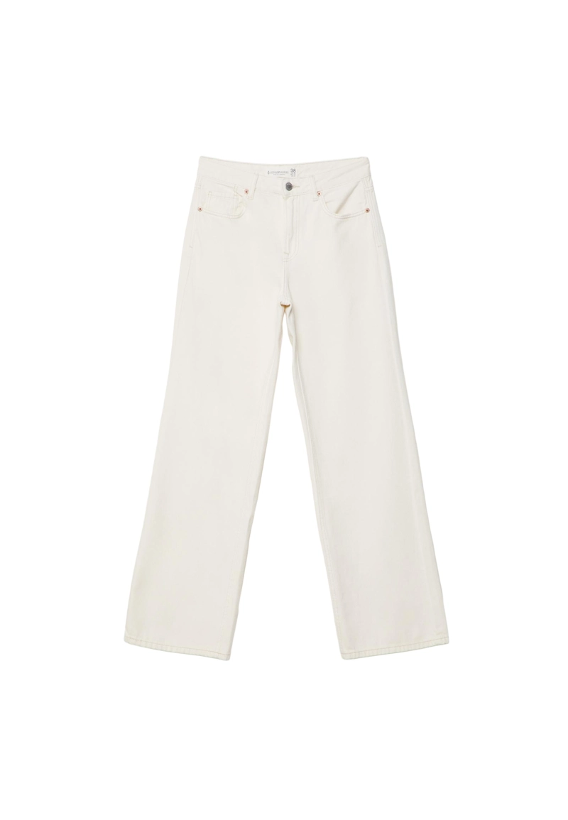 Джинсы D92 прямого кроя