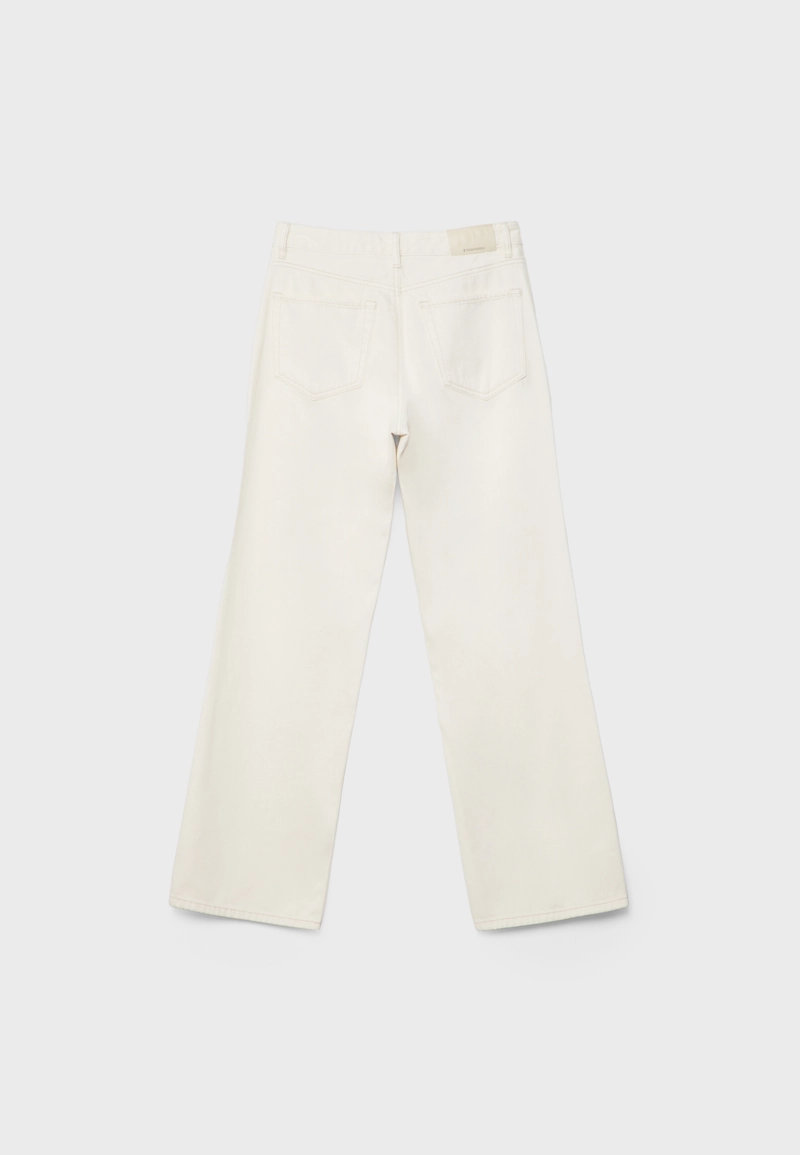 Джинсы D92 прямого кроя