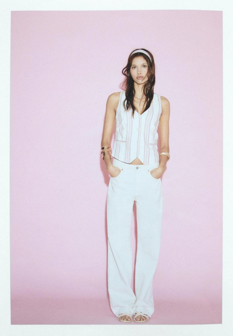 Джинсы D92 прямого кроя