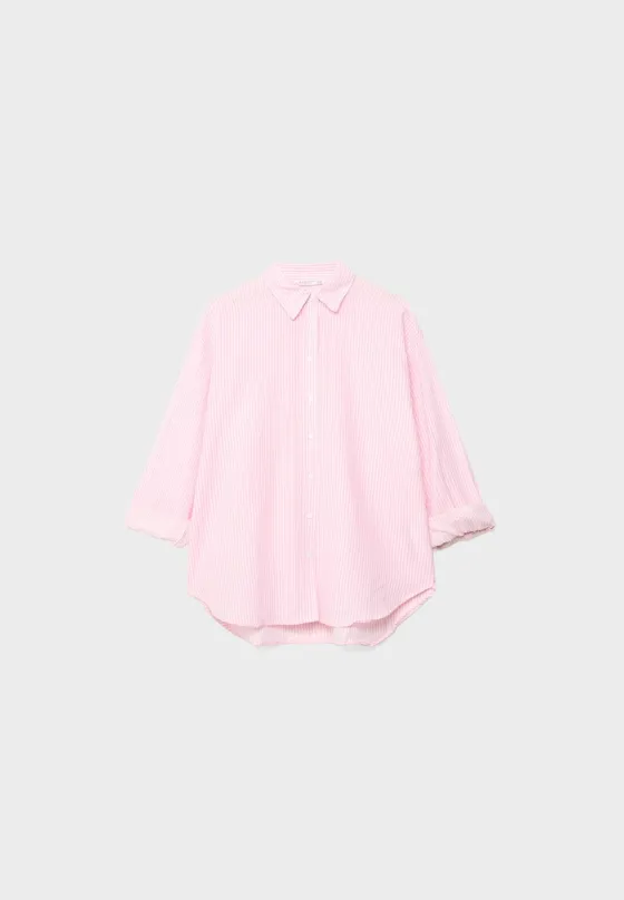 Повседневная рубашка в стиле рустик