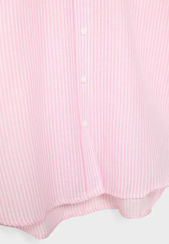 Повседневная рубашка в стиле рустик