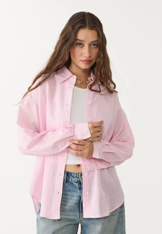 Повседневная рубашка в стиле рустик