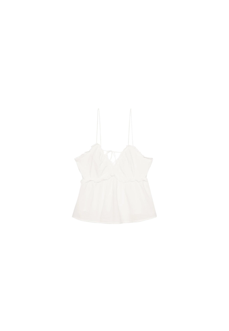 Топ с завязывающимися бретелями