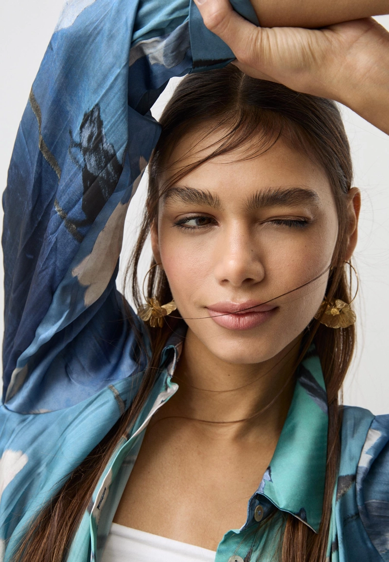 Босоножки со стразами