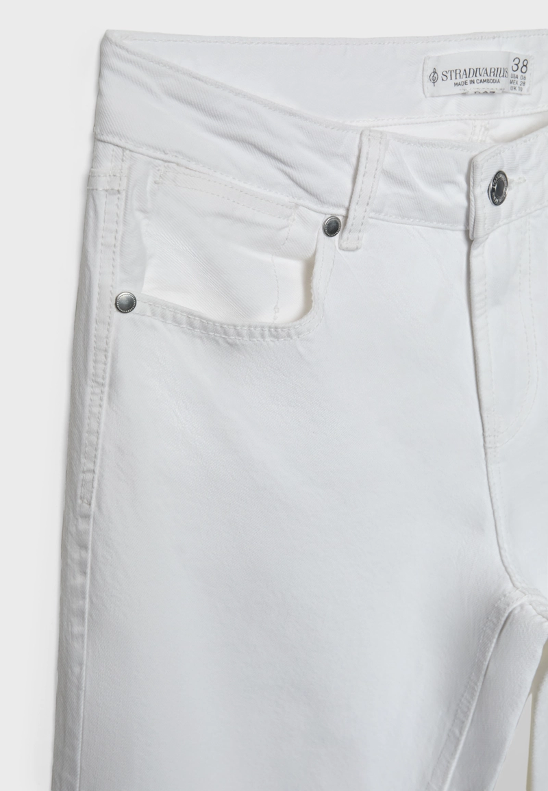 Джинсы прямого кроя D03 с низкой посадкой