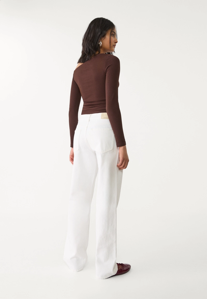 Джинсы прямого кроя D03 с низкой посадкой