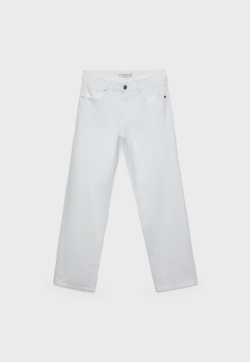 Джинсы прямого кроя D03 с низкой посадкой