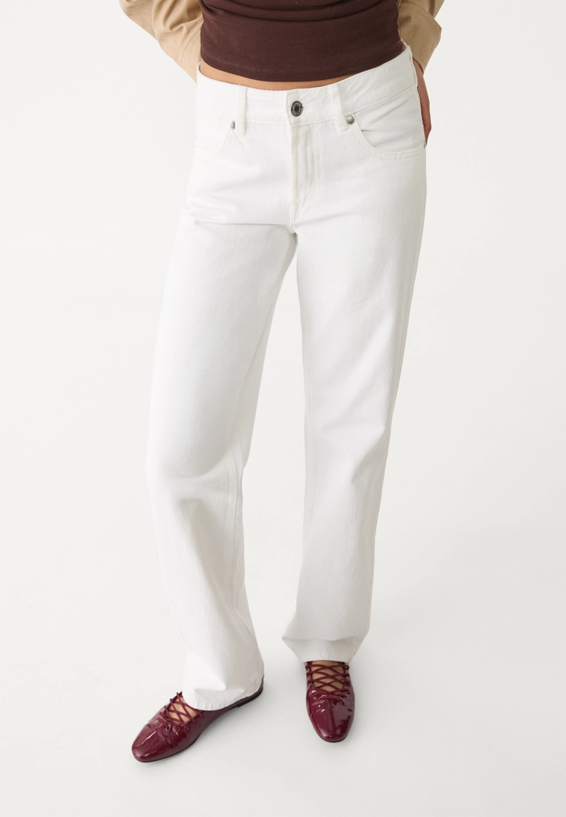 Джинсы прямого кроя D03 с низкой посадкой