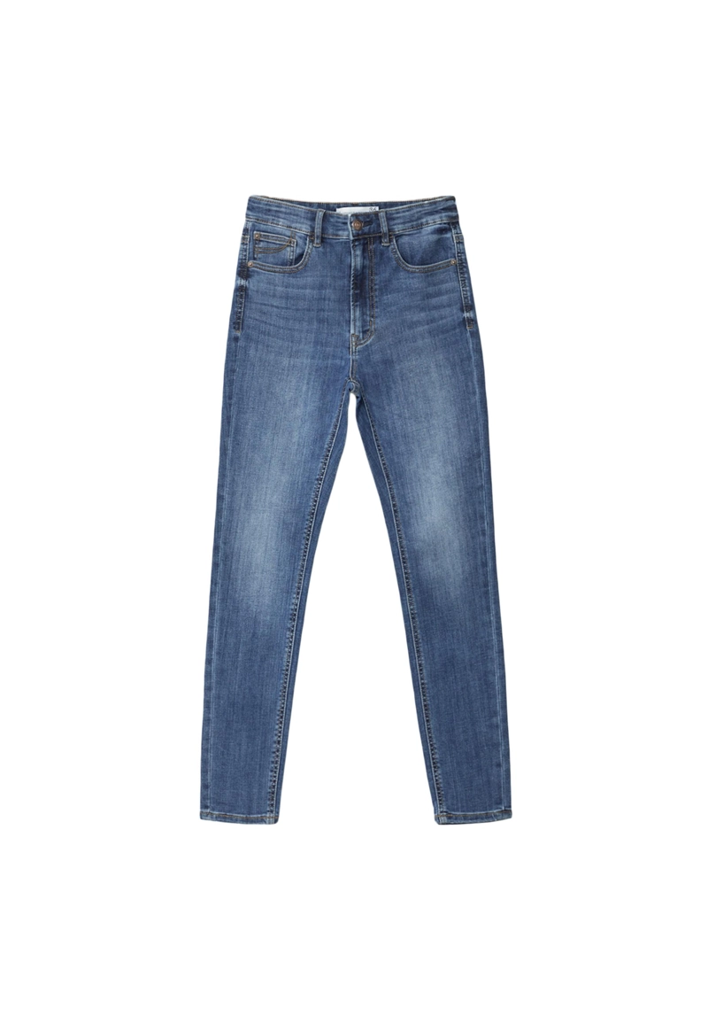 Джинсы скинни D07 с классической посадкой