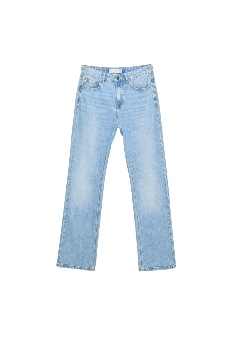 Джинсы D98 прямого кроя в винтажном стиле