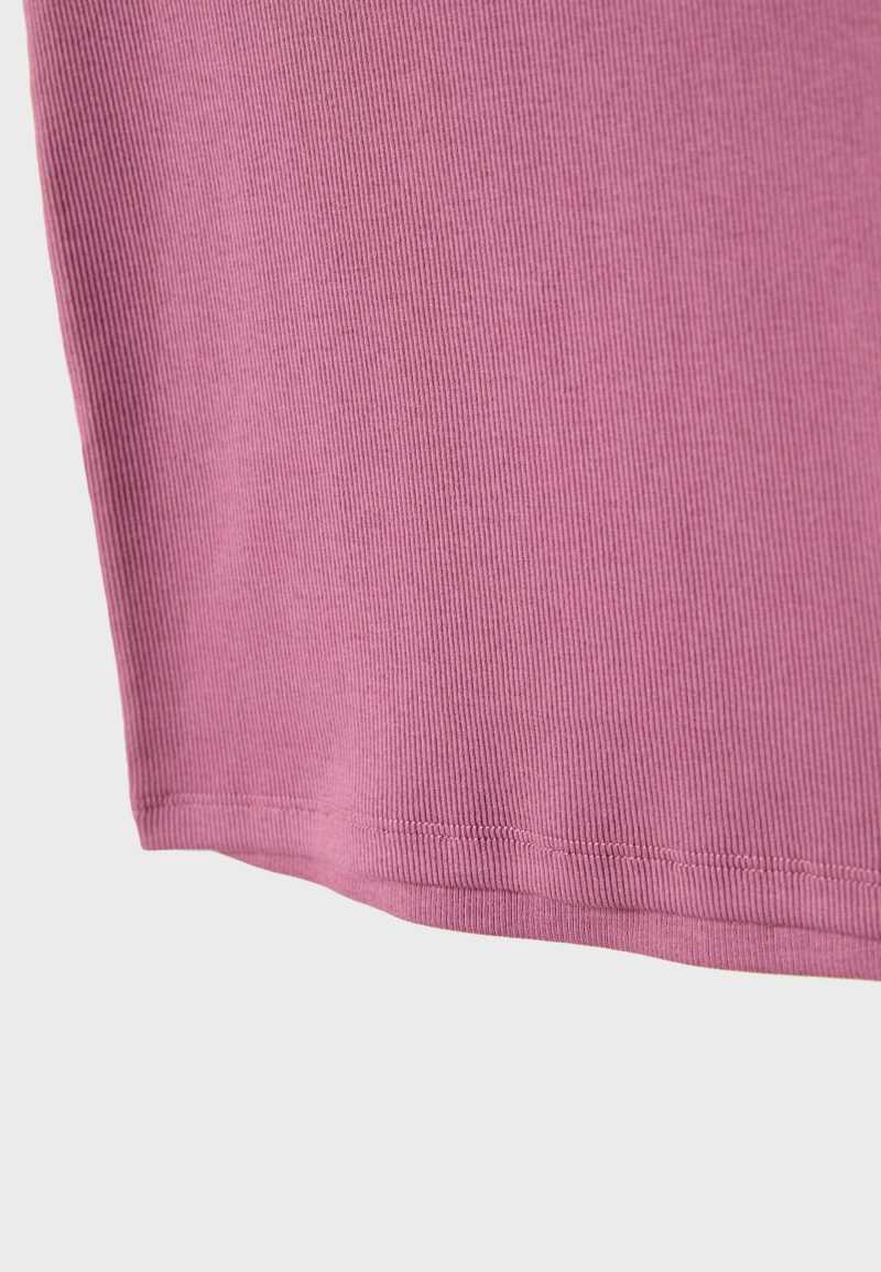 Базовый топ на бретелях