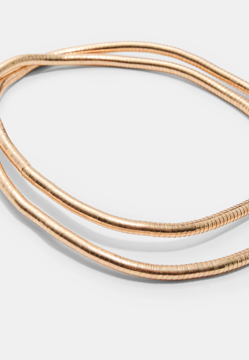 Гибкое ожерелье