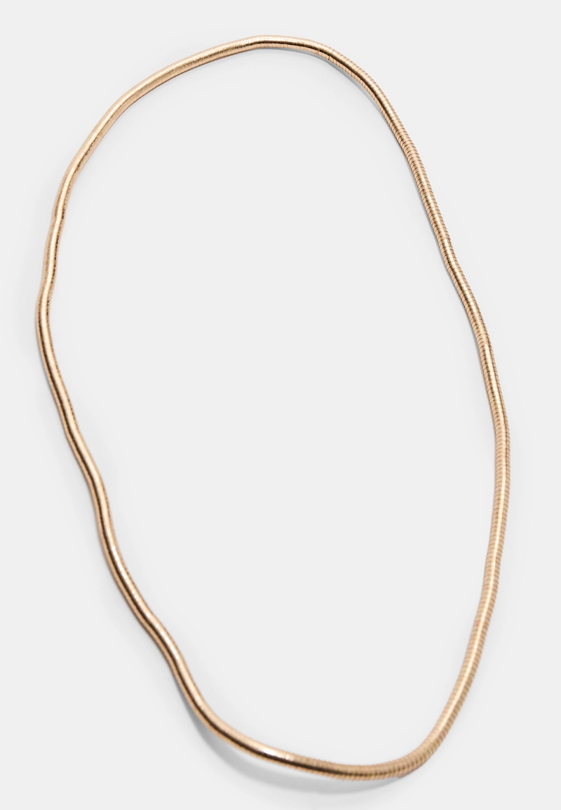 Гибкое ожерелье