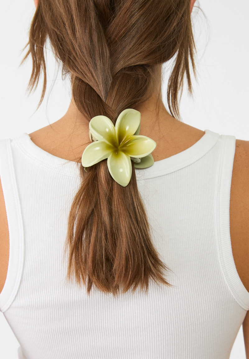 Набор из 3 заколок для волос с деталями “Цветы”