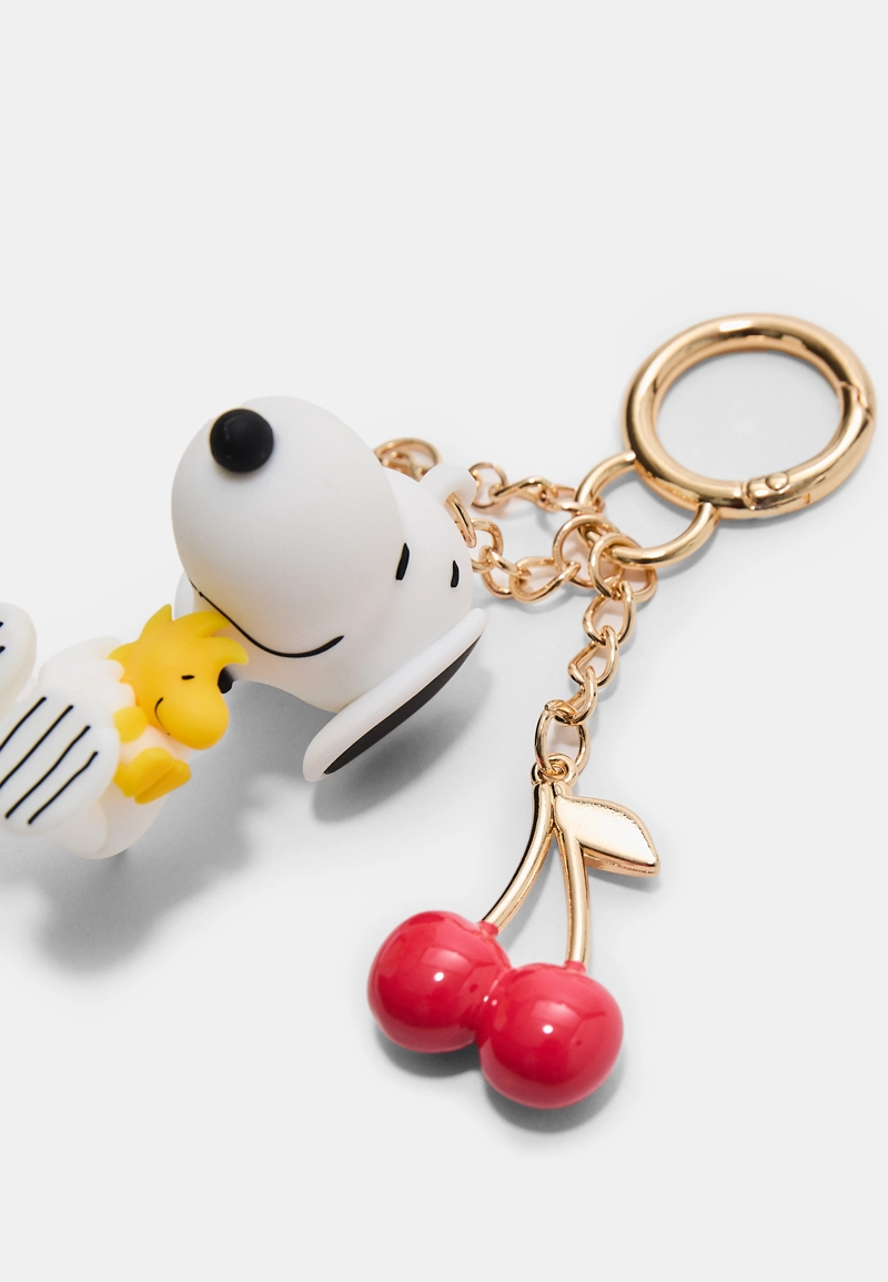 Брелок с подвеской “Снупи”