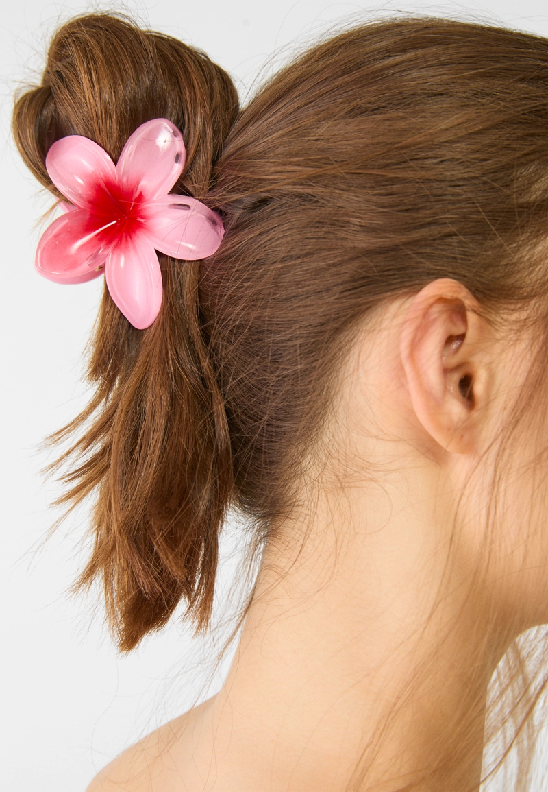 Набор из 3 заколок для волос с деталями “Цветы”