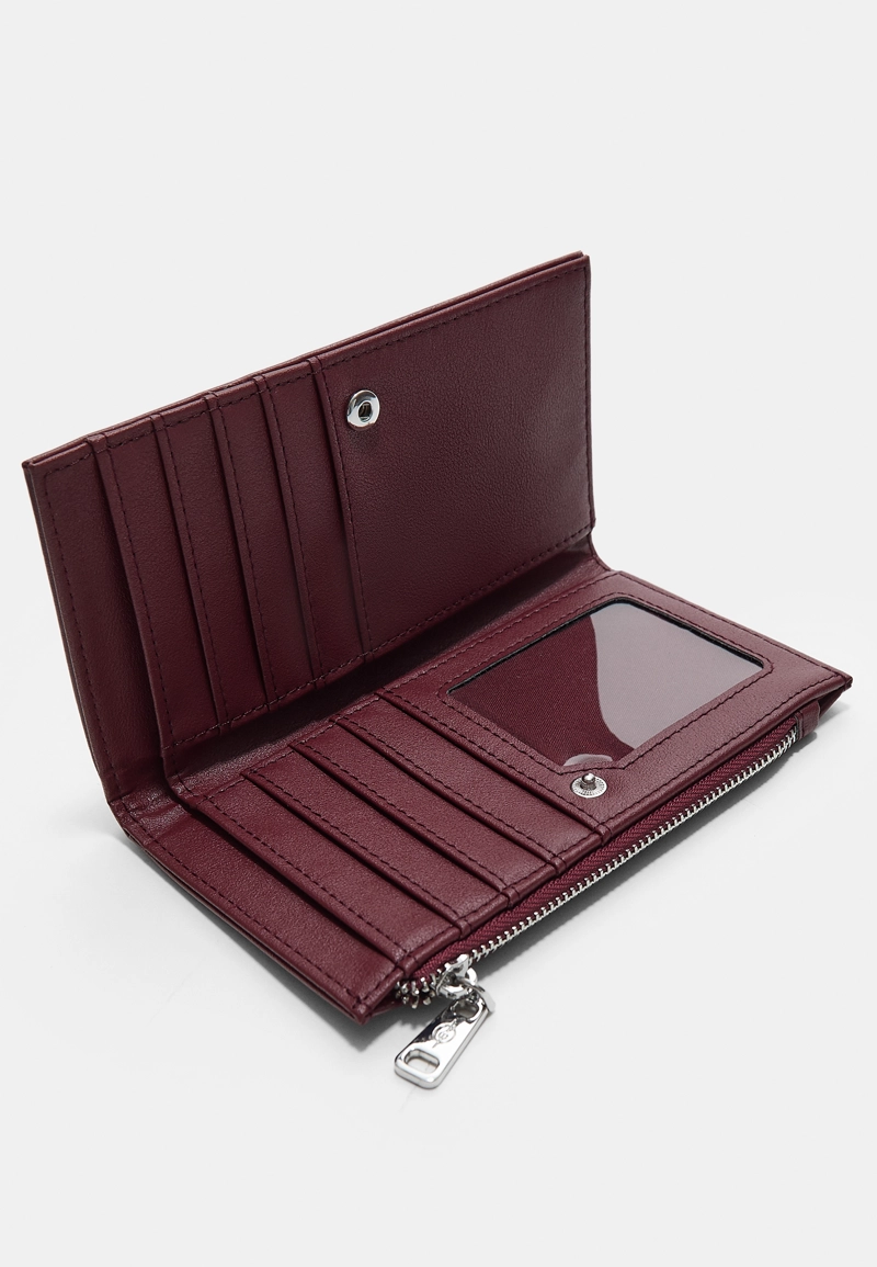 Базовый кошелек с молнией