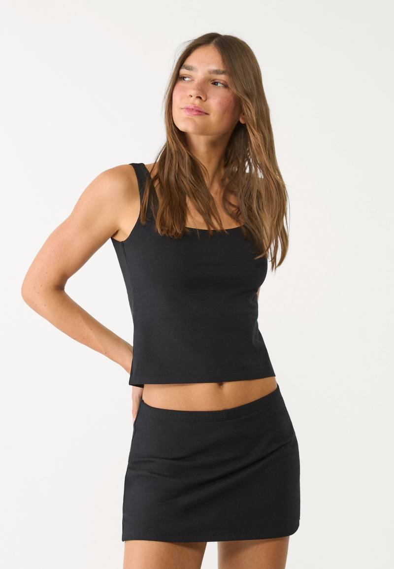 Мини-юбка-шорты