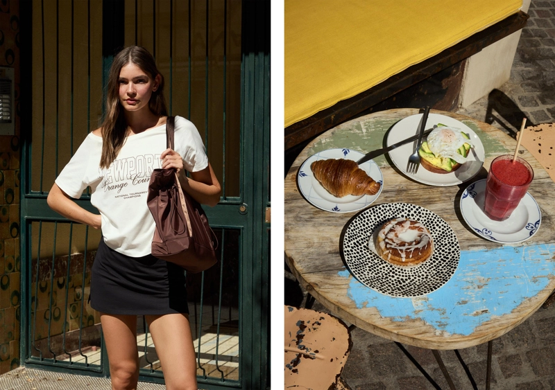 Мини-юбка-шорты