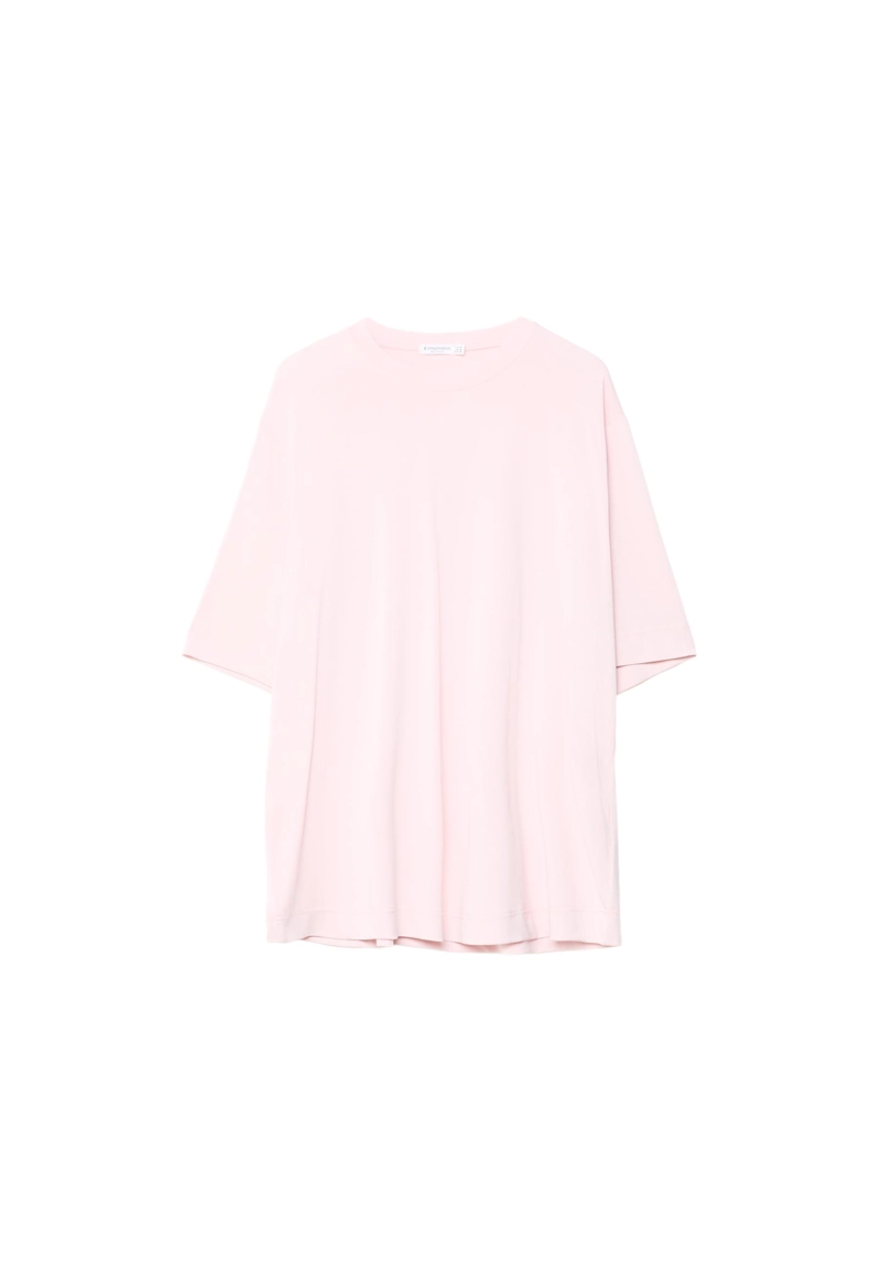 Топ оверсайз из мягкой ткани