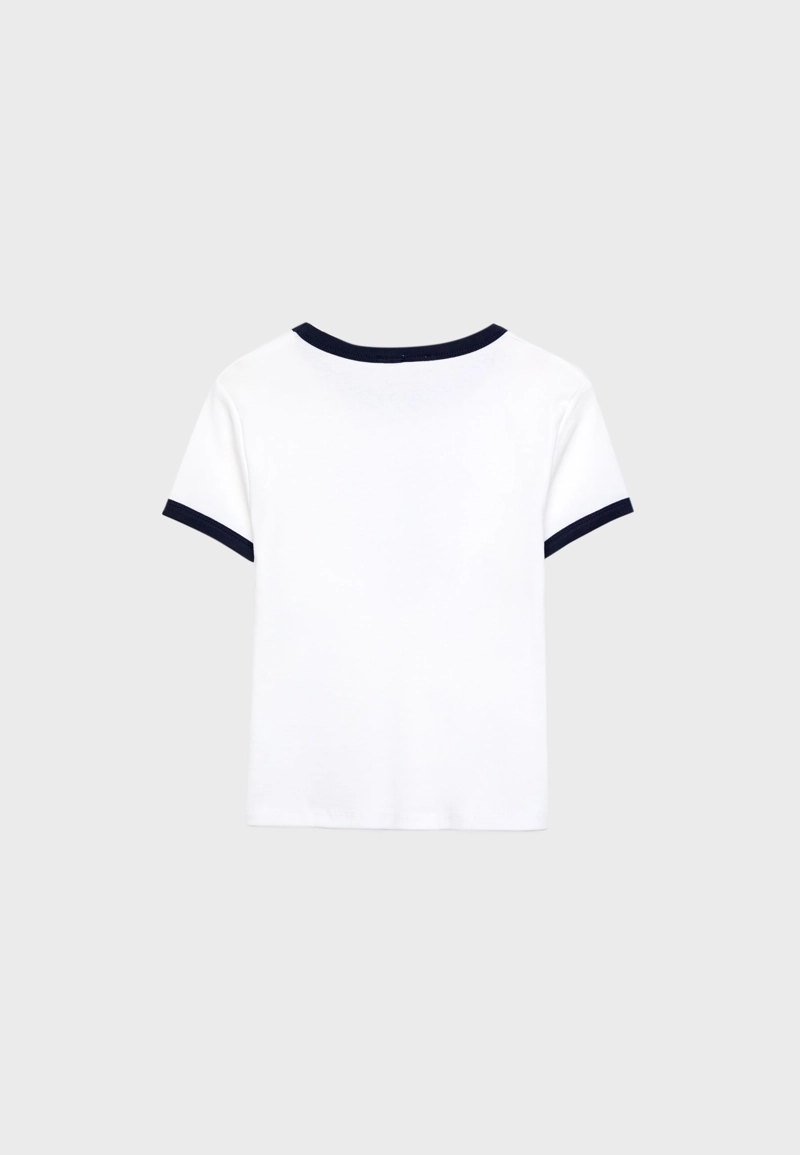 Футболка с принтом