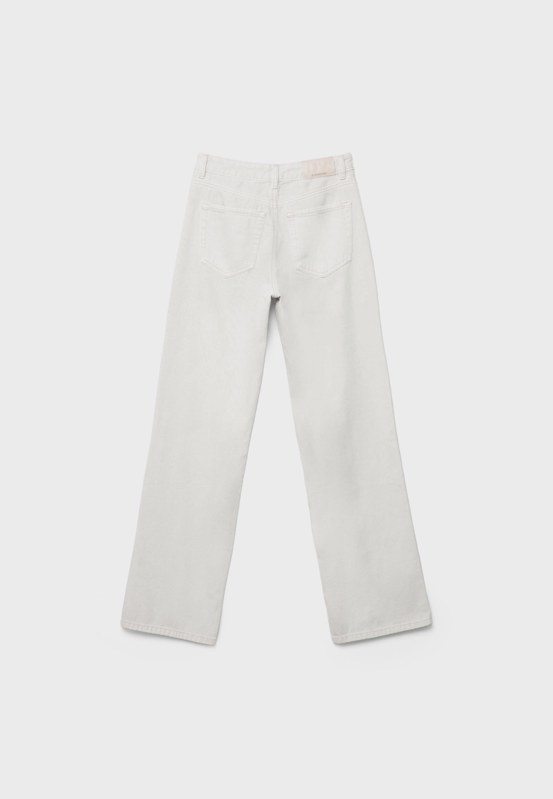 Джинсы прямого кроя