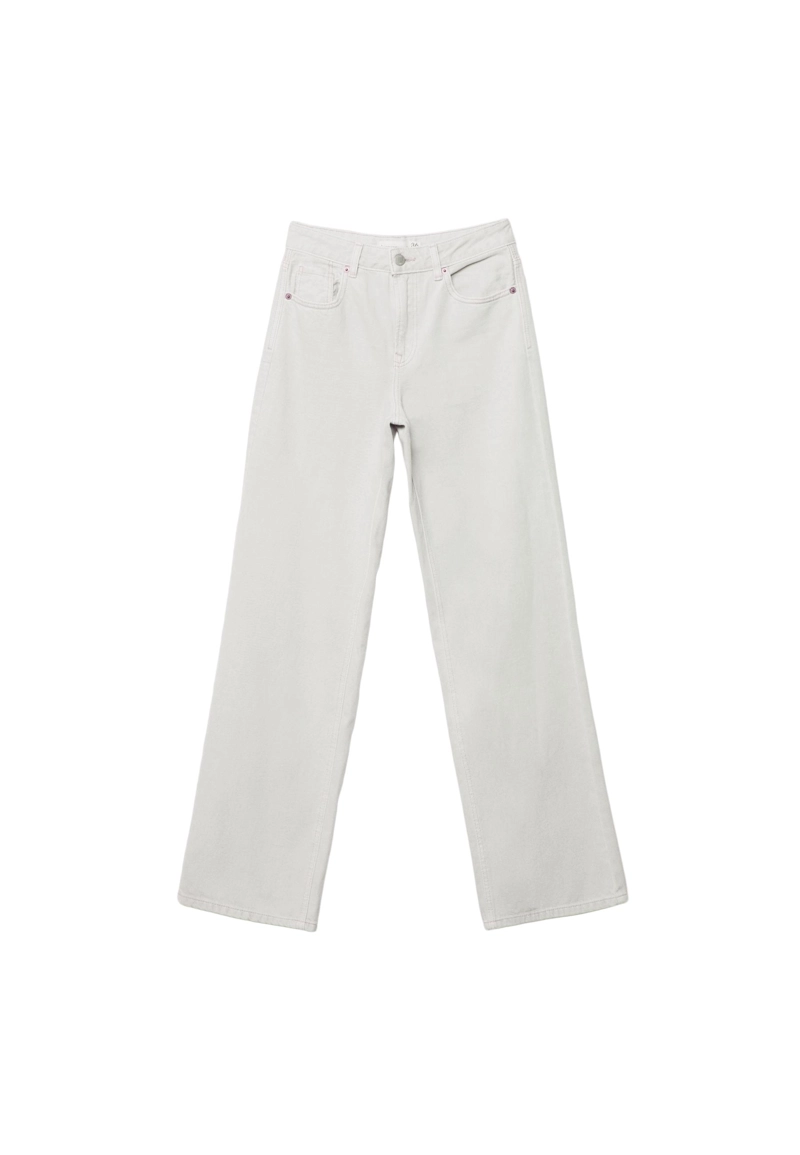 Джинсы прямого кроя