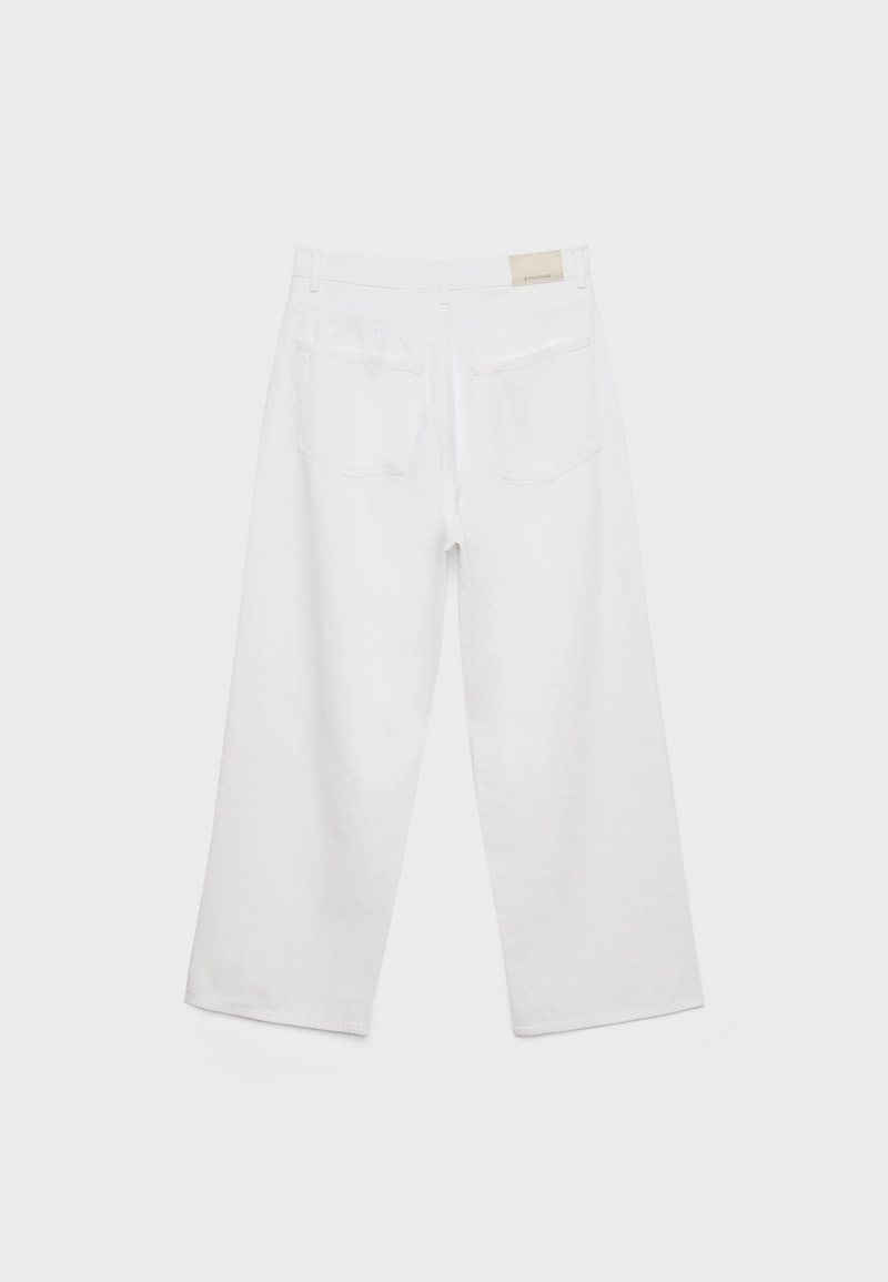 Джинсы D88 свободного кроя с широкими штанинами