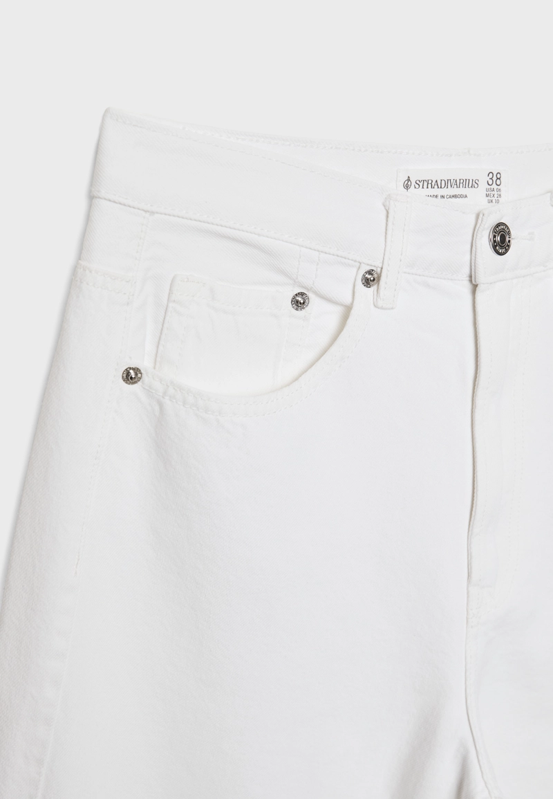 Джинсы D88 свободного кроя с широкими штанинами