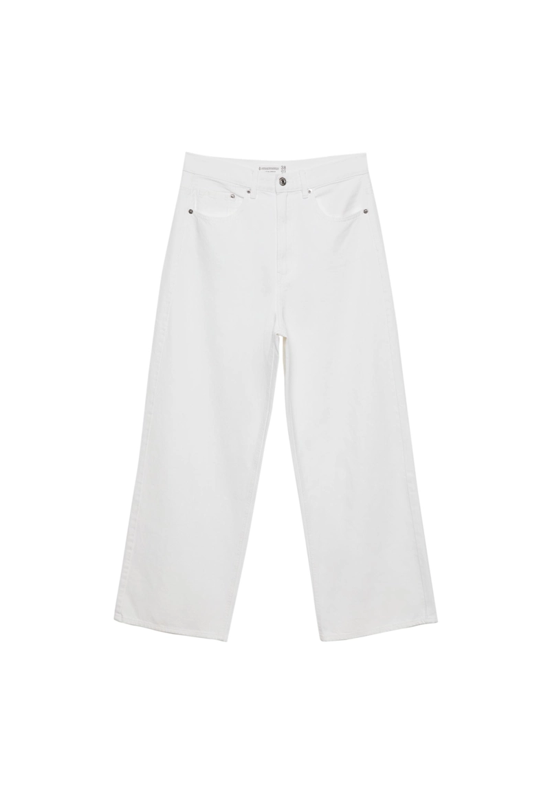 Джинсы D88 свободного кроя с широкими штанинами