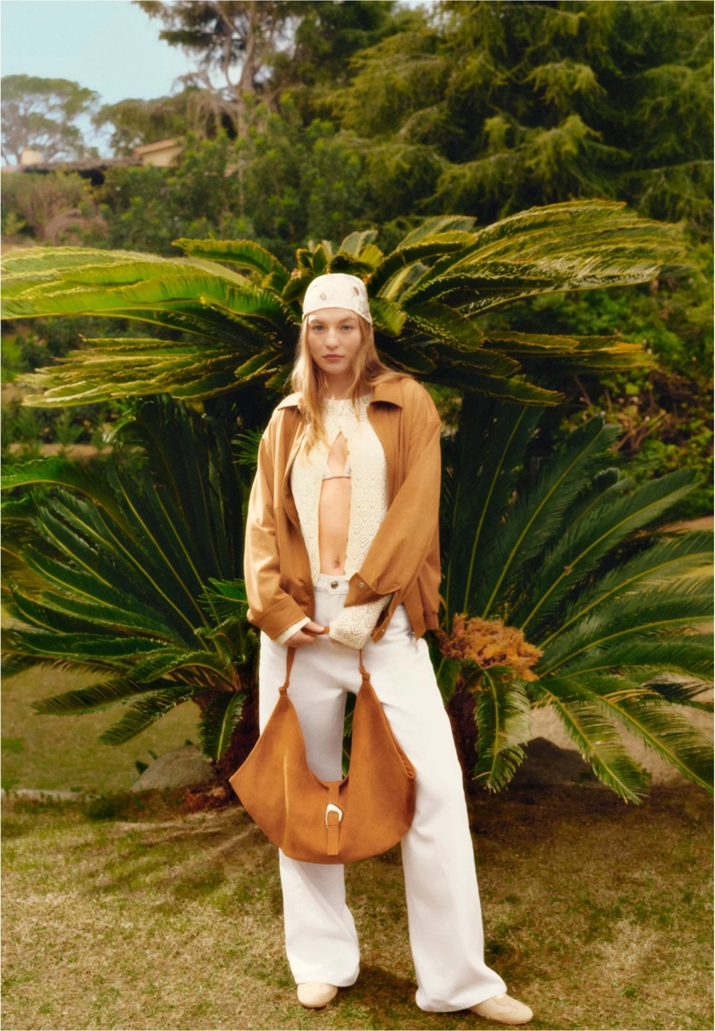 Джинсы D88 свободного кроя с широкими штанинами