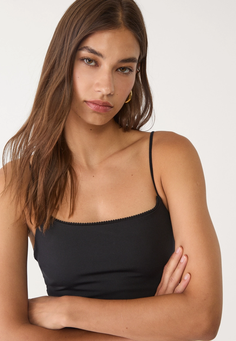 Боди на бретелях