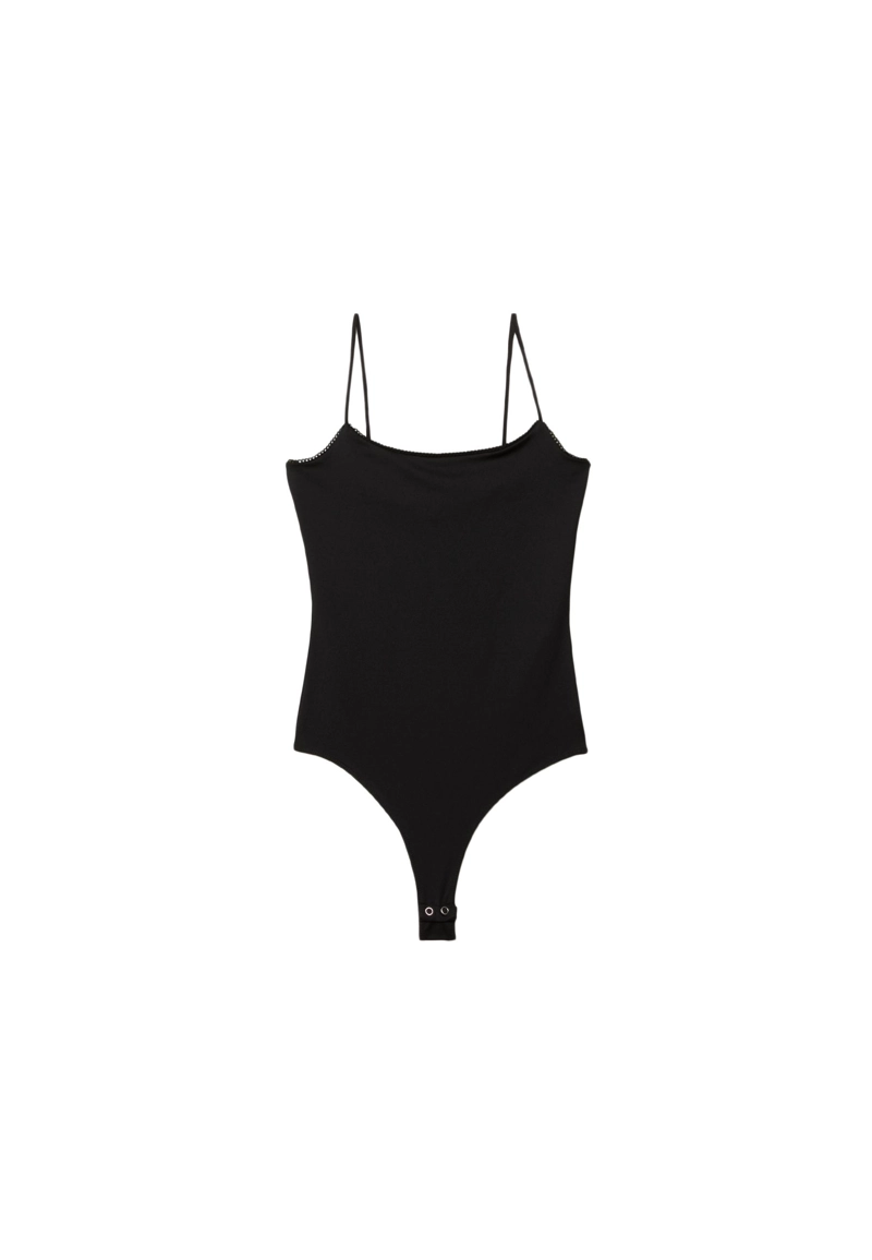 Боди на бретелях