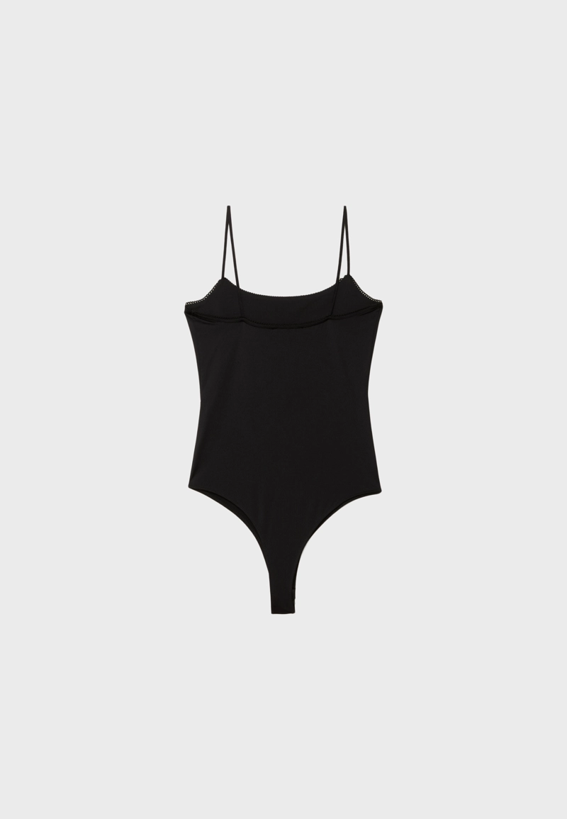 Боди на бретелях