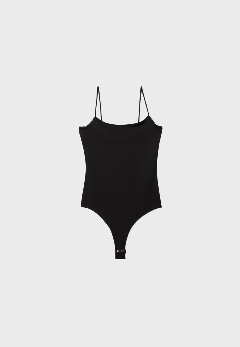 Боди на бретелях