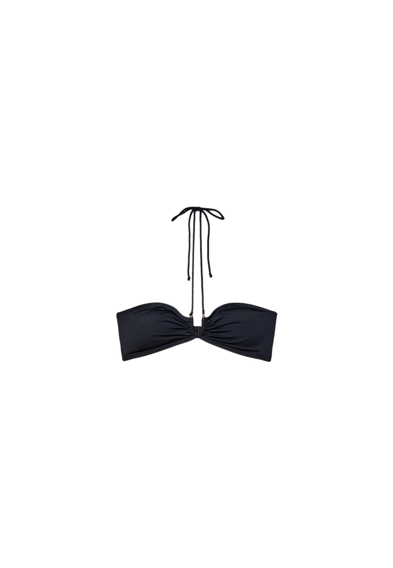 Топ бикини с V-образным вырезом