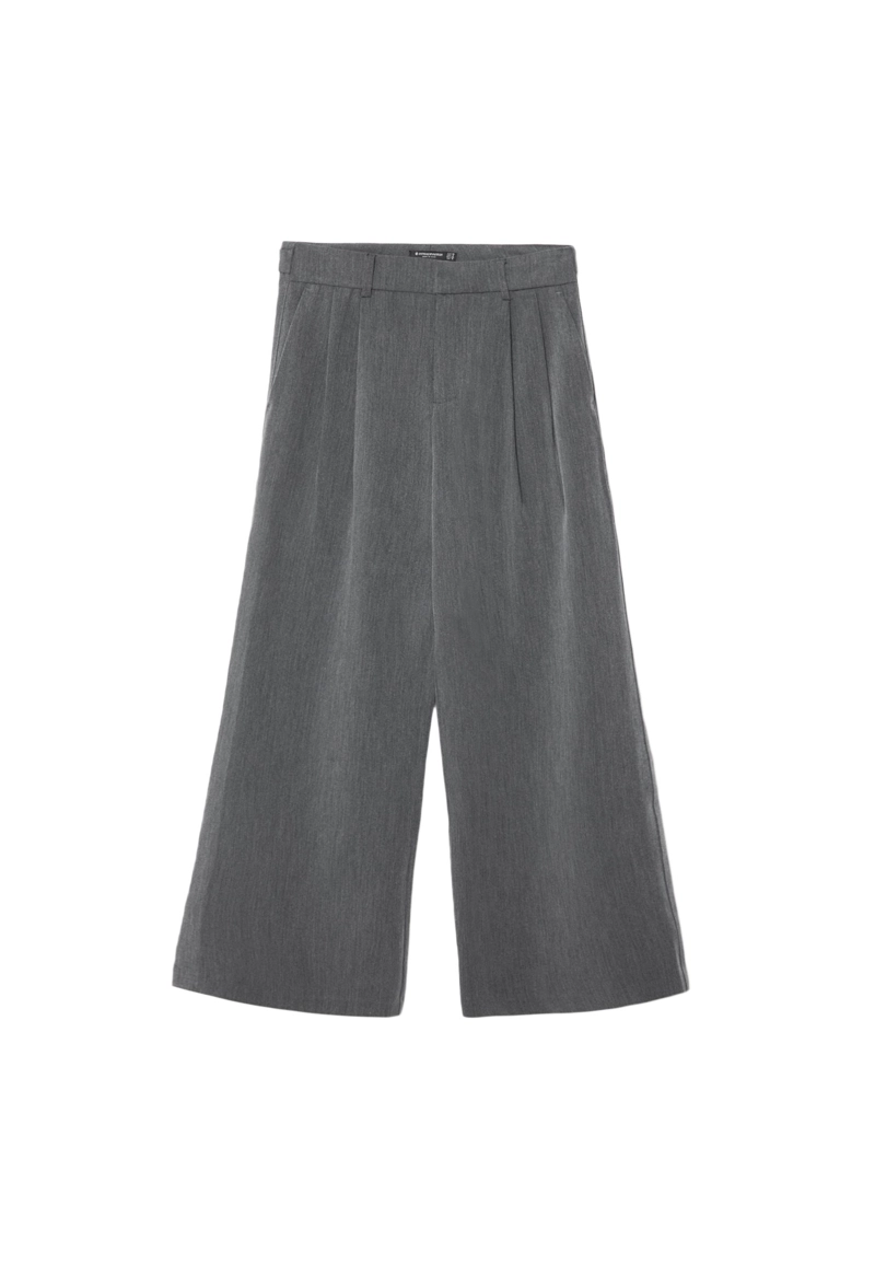 Регулируемые брюки с очень широкими штанинами