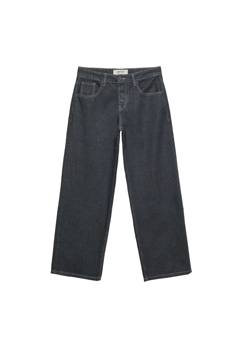 Джинсы свободного кроя