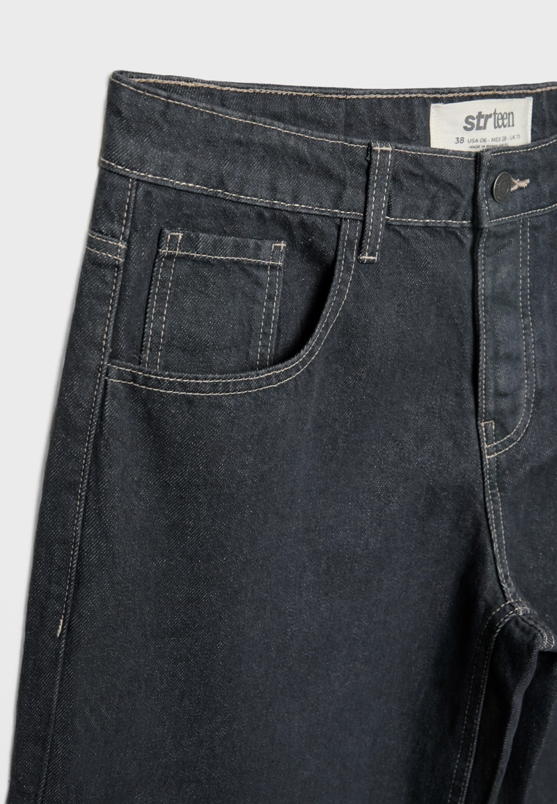 Джинсы свободного кроя