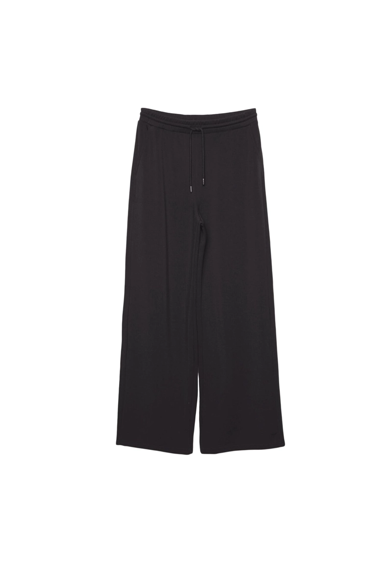 Брюки-палаццо из мягкой ткани