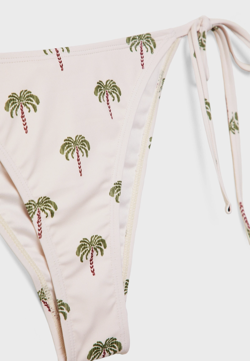 Купальные трусы «Пальмы»