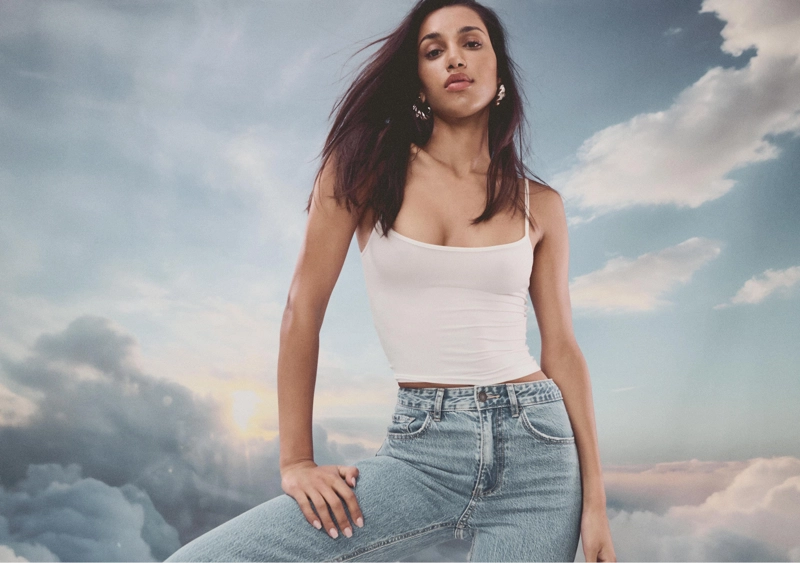 Топ из полиамида