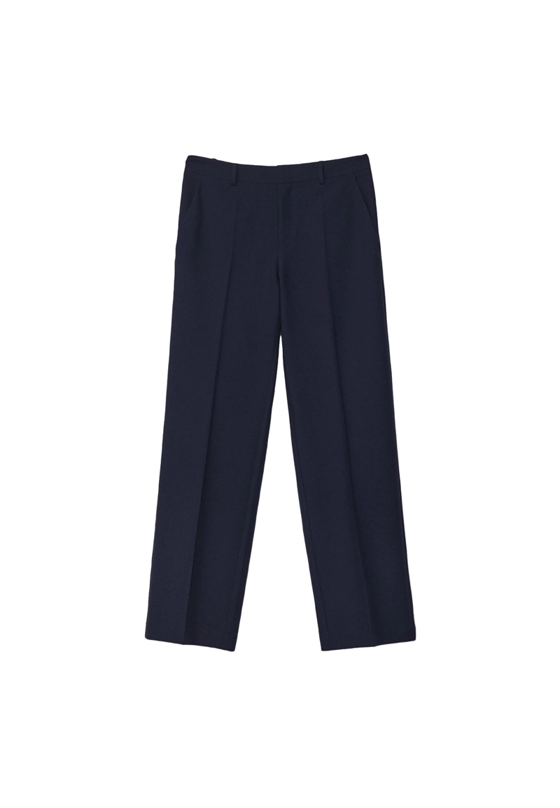 Классические брюки с карманами