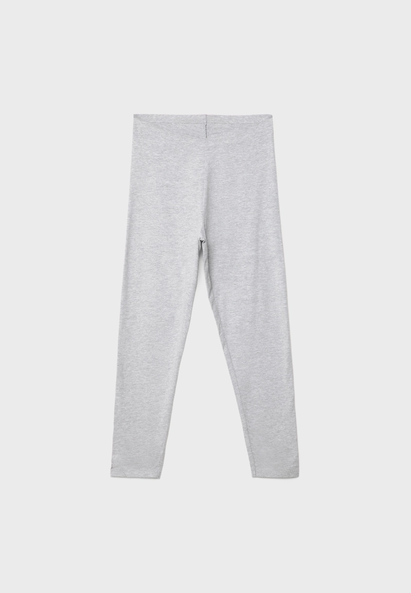 Легинсы из хлопка с потайными швами